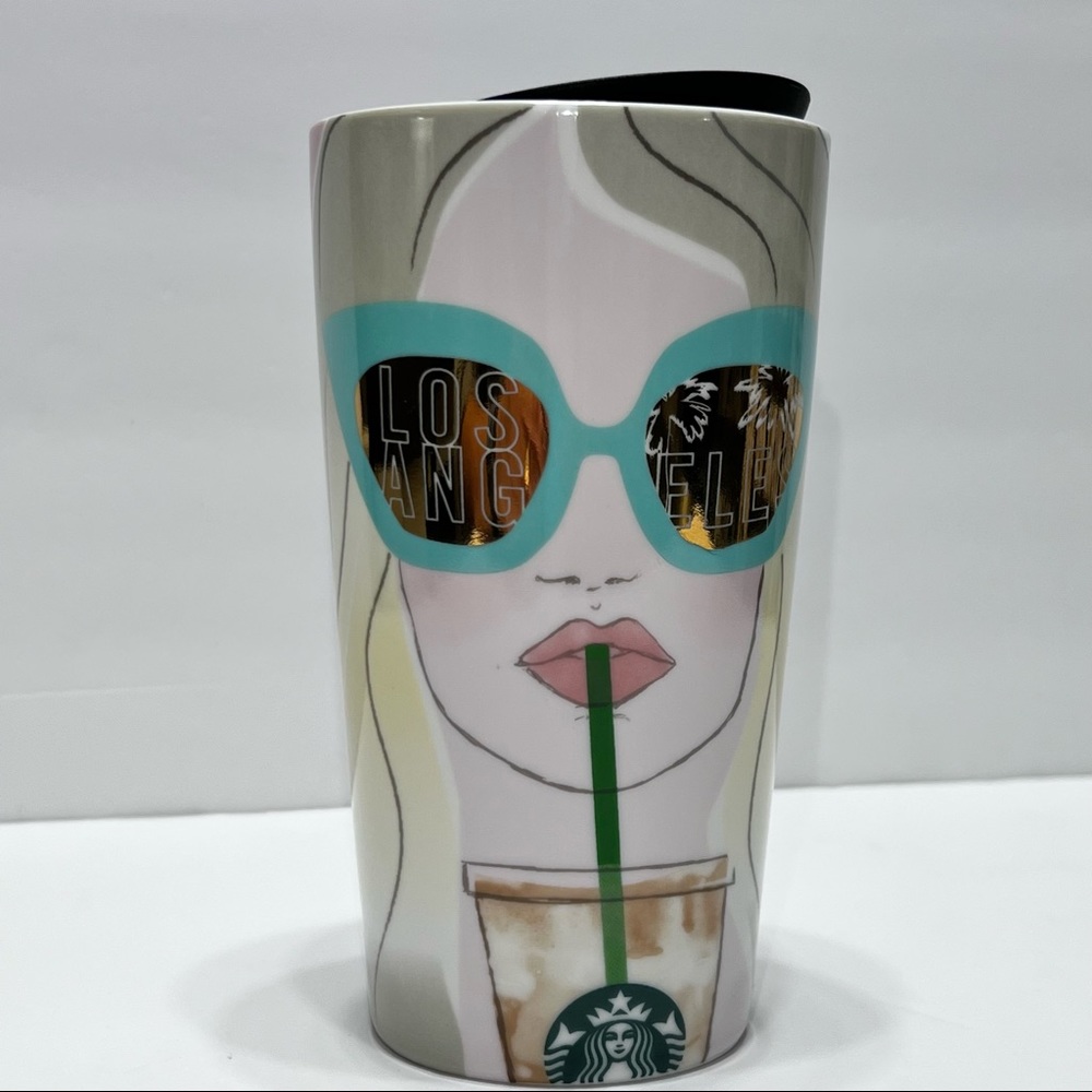 Starbucks 2021 Los Angeles ceramic cup